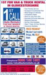 1st Call Auto Rentals - Stonehouse