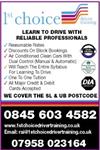 1st Choice Driver Training - Slough