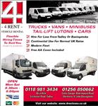 4 Rent Vehicle Rental - Tadley