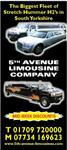 5th Avenue Limousine Co Ltd - Rotherham