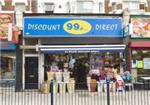 99p Plus - London