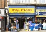 99p Plus - London