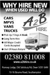 A 2 B Hire Ltd - Romsey