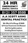 A A Scott Arms Dental Practice - Birmingham