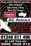 A C Aerial & Satelite Services - Chesterfield