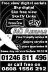 A C Aerials - Chesterfield