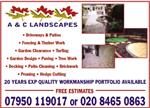 A & C Landscapes