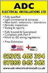 A D C Electrical Installations Ltd - Hayling Island