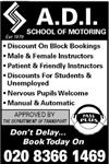 A D I School Of Motoring - London