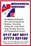 A & E Mechanical Services - Bristol