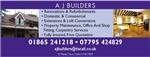 A J Builders & Contractors Ltd - Oxford