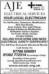 A J E Electrical Services - Doncaster