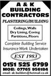 A & K Building Contractors