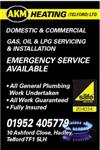 A K M Heating (Telford) Ltd - Telford