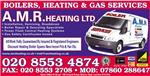 A M R Heating Ltd - London