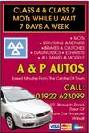 A & P Autos - Walsall