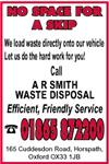 A R Smith Waste Disposal - Oxford