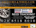 A & S Tyres & Wheels Ltd - London