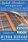 A & S Windows Ltd - Tadcaster