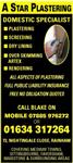 A Star Plastering - Gillingham