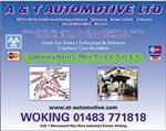 A & T Automotive Ltd - Woking