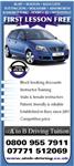 A To B Driving Tuition Ltd - Bury