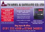 A TV Ariel & Satellite Co Ltd - Whitley Bay