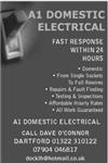 A1 Domestic Electrical Ltd - Dartford