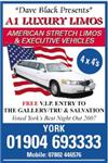 A1 Luxury Limos - York