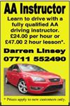 AA Instructor - London