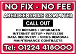 Aberdeenshire Computer Callout - Dundee