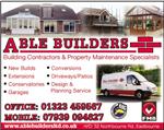 Able Builders Ltd - Eastbourne