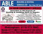 Able Roofing & Building Services Ltd - Wokingham