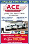 Ace Car Hire Ltd - Worthing