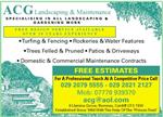 ACG Landscaping - Cardiff