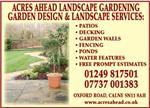 Acres Ahead Landscape Gardening - Calne