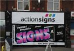 Action Signs - London