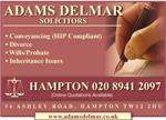 Adams Delmar Solicitors - London