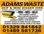 Adams Waste - Fareham