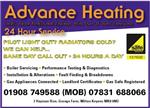 Advance Heating Ltd - Milton Keynes