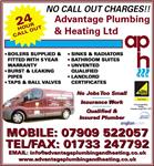 Advantage Plumbing & Heating Ltd