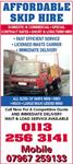 Affordable Skip Hire - Pudsey