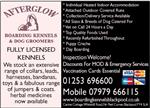 Afterglow Boarding Kennels - Blackpool