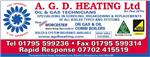 AGD Heating Ltd - Sittingbourne