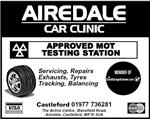 Airedale Car Clinic - Castleford