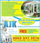 AJK Windows & Conservatories Ltd - Durham