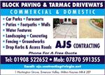 AJS Contracting - Milton Keynes