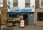 AK Foods & Newsagents - London