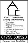 Alan Clatworthy Building & Decorating - Slough