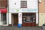 Alan Duncan Mp - Melton Mowbray